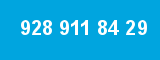 928 911 84 29